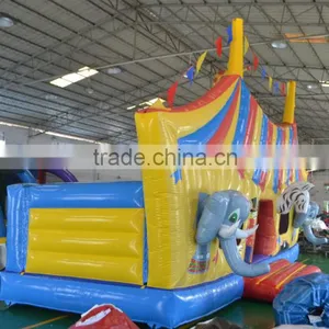 New Product Circus Inflatable Amusement Park Inflatable Fun City Inflatable Playground For Kids thumbnail-2