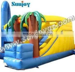 2016 High Quality Outdoor Kids Inflatable Slide Game Amusement Park 04 thumbnail-1