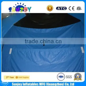 2016 Best Quality Blue Giant Inflatable Dome Tent thumbnail-4