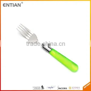 Cutlery Sets With Plastic Handles, Set of Cutlery, Plastic Metallic Cutlery thumbnail-4