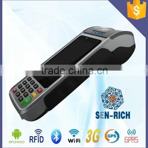 Android Handheld POS Terminal Integrated With Payment, Camera and Printer thumbnail-1