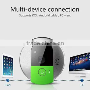 VStarcam Smart Home Plug and Play 720p Android IPhone Security Wifi Doorbell Camera thumbnail-6