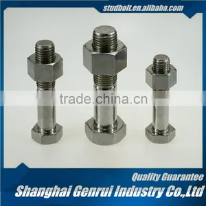 High Strength M100 Standard Size Stainless Steel Clamp Nut and Bolt thumbnail-3