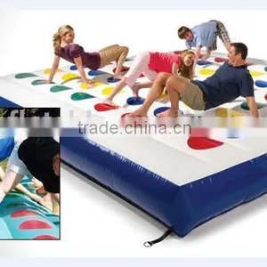 Funny Inflatable Twister Game Inflatable Games thumbnail-1