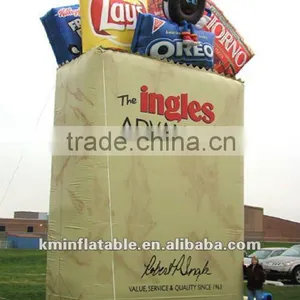 30' Inflatable Shopping Bag thumbnail-1