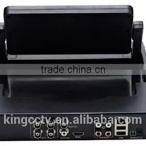 Hot Sell 7inch AHD/NVR/DVR With Built-in LCD Monitor thumbnail-3