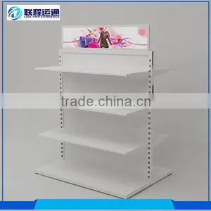 Stainless Steel Metal Tube Clothes Display Rack for Garment thumbnail-1