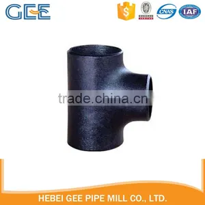 Sa234 Wpb Smls Heavy Wall Thickness Carbon Steel Pipe Tee thumbnail-4