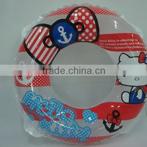 Summer Nontoxic Pvc Inflatable Childrens Beach Swimming Rings/baby Inflatabe Water Rings thumbnail-5