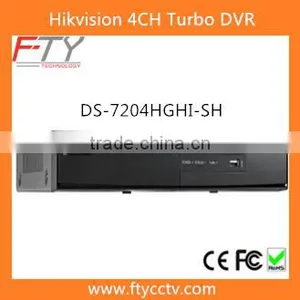 DS-7204HGHI-SH 4CH Hikvision Turbo DVR thumbnail-1