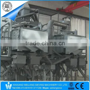 Gyratory Vibratory Screening Sifter Separator Equipment thumbnail-2