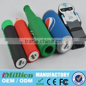 Customized Shape Power Bank Eco Friendly thumbnail-1