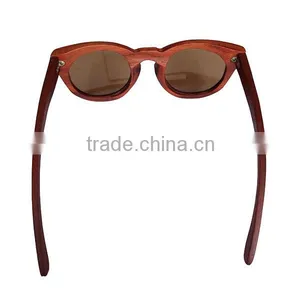 2016 Handcrafted UV400 Polarized Wood Sunglasses thumbnail-4