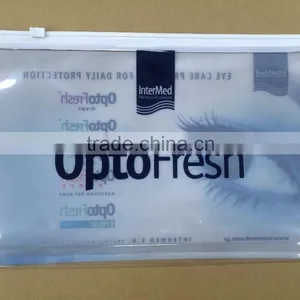 Small Size Pvc Slider Packaging Waterproof Promotion Zipper Bag thumbnail-6