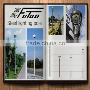 High Quality Galvanized 6m Lamp Pole thumbnail-2