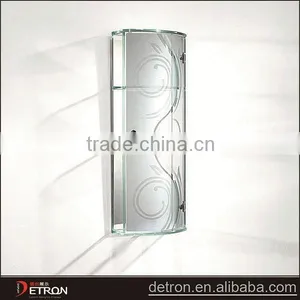 Elegant Household Small Cabinet With Glass Doors thumbnail-1