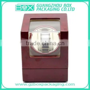 Japan Motor Personalized Wooden Watch Winder Boxes for Men thumbnail-1