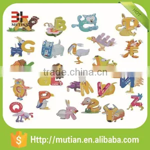 Educational Animal Letter Jigsaw Puzzle Games thumbnail-1