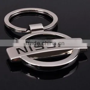 Metal Keychain Cheap Car Logo Keychain thumbnail-2