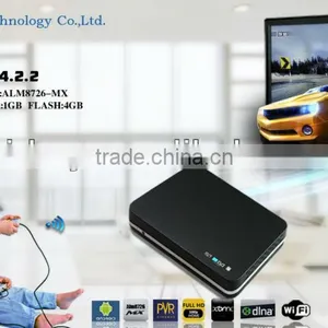 Android Watch Dvb-s2 Combo tv Box Support Wifi With Biss+cccam/newcam Network Sharing Wifi Radio Receiver Internet r thumbnail-1