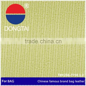 2015 Wholesale Artificial pu Synthetic Leather for Bags Factory Direct Sale thumbnail-4