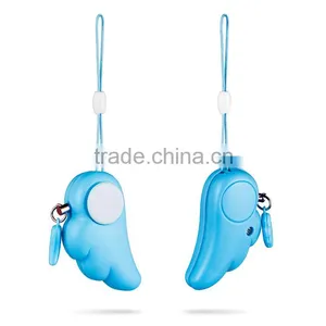 New Arrival Personal Anti Rape and Attack Safety Security Panic Loud Hand Operated Alarm Emergency Siren thumbnail-6