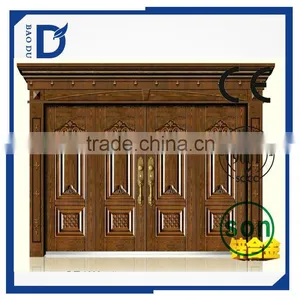 Front Door Design Steel Security Door Copper Doors thumbnail-5