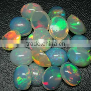9x11 Ethiopian Opal Cabs, ++AAA Quality, Good Color thumbnail-2