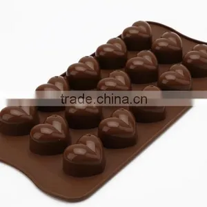 2016 Hot Sale Food Grade FDA and LFGB Silicone Chocolate Mould thumbnail-1