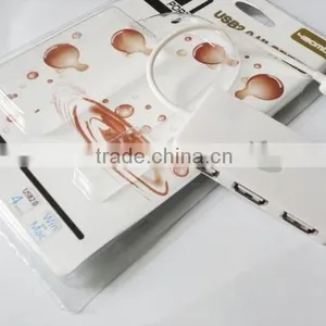 2015 New High Speed 4 Ports USB 2.0 Hub Portable USB HUB With Led Light thumbnail-5