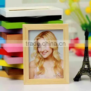 Easy Style Customized Size Mulit Color Wooden Photo Piture Frame thumbnail-1