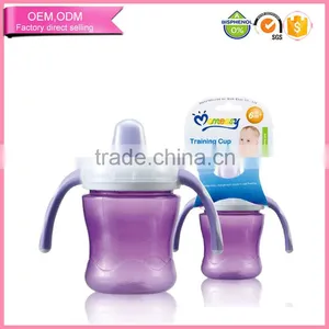 Personalized Clear Plastic Drinking Water Bottle With Transparent Cover and Handle Wholesale thumbnail-1