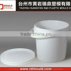 Plastic 5 Liter Paint Bucket Mould thumbnail-1
