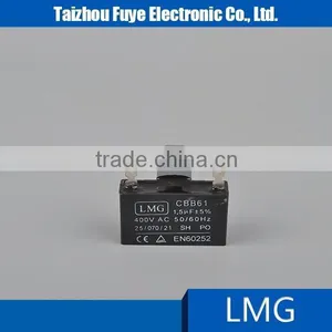 Wholesale New Product Fan Capacitor 1.5uf With 3 Pins thumbnail-1