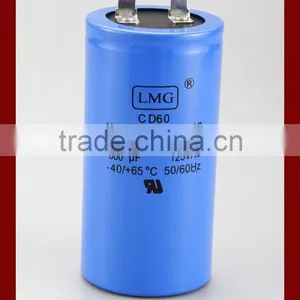 Motor Start Capacitor CD60 (Aluminium Body) thumbnail-2