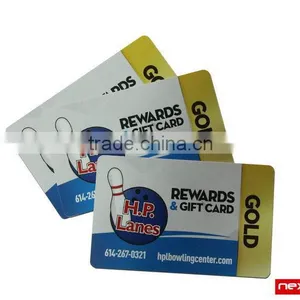 Custom Printing Embossed Number Gift Pvc Card thumbnail-4