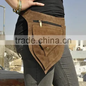Steam Punk Leather Hip Belts thumbnail-1