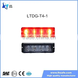 Flashing Lighthead Led Warning Amber Surface Mount Amber Strobe Light LTDG-T4-1 thumbnail-1