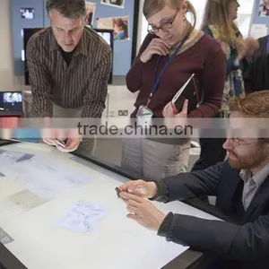 90" Super Thin Interactive Multi Touch Screen Foil Film With High Accuracy thumbnail-2