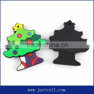 Cute Design Christmas Tree Usb Novel Usb ,Christmas Promotional Gifts Usb Flash Drive thumbnail-3