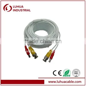 RG59 Siamese Cable With BNC Connectors for Surveillance System thumbnail-1