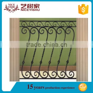 Yishujia Factory Cheap Decorative Window Grates, Window Grill for Wrought Iron thumbnail-6