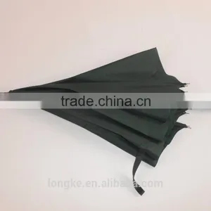 Solid Color Soft Touching Foam Eva Handle Golf Umbrella Fiberglass Shaft thumbnail-3