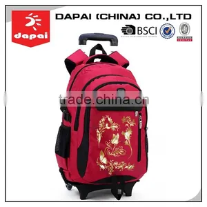 Korean Backpack With Wheels Wheeled School Backpack thumbnail-1