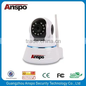 Factory Wholesale Plug and Play 720P Wifi Camera P2P Wireless Camera With Memory Card thumbnail-1