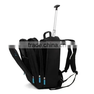 Laptop Wheeled Backpack,Laptop Backpack With Trolley thumbnail-4