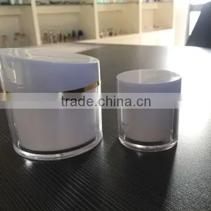 2016 New Design Wholesale Plastic Container, Acrylic Cream Jar thumbnail-4