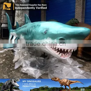 MY Dino-J22 Life Size Fiberglass Whale Statue for Sale thumbnail-4