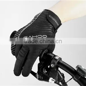 2016 Best Quality Hot Sales Motorcycle Bicycle Cycling Full Finger Gloves thumbnail-3