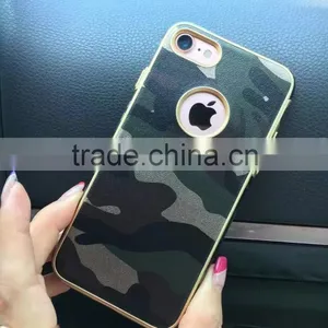 For I Phone7s Camo Leather Case Exquisitely Maded by China Supplier , 2016 New Arrival Anti-shock Mobile Phone Accessiories thumbnail-1